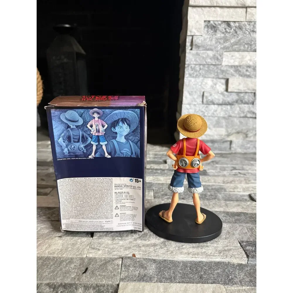 Banpresto One Piece Film Red DXF The Grandline Men Vol. 1 Monkey D. Luffy